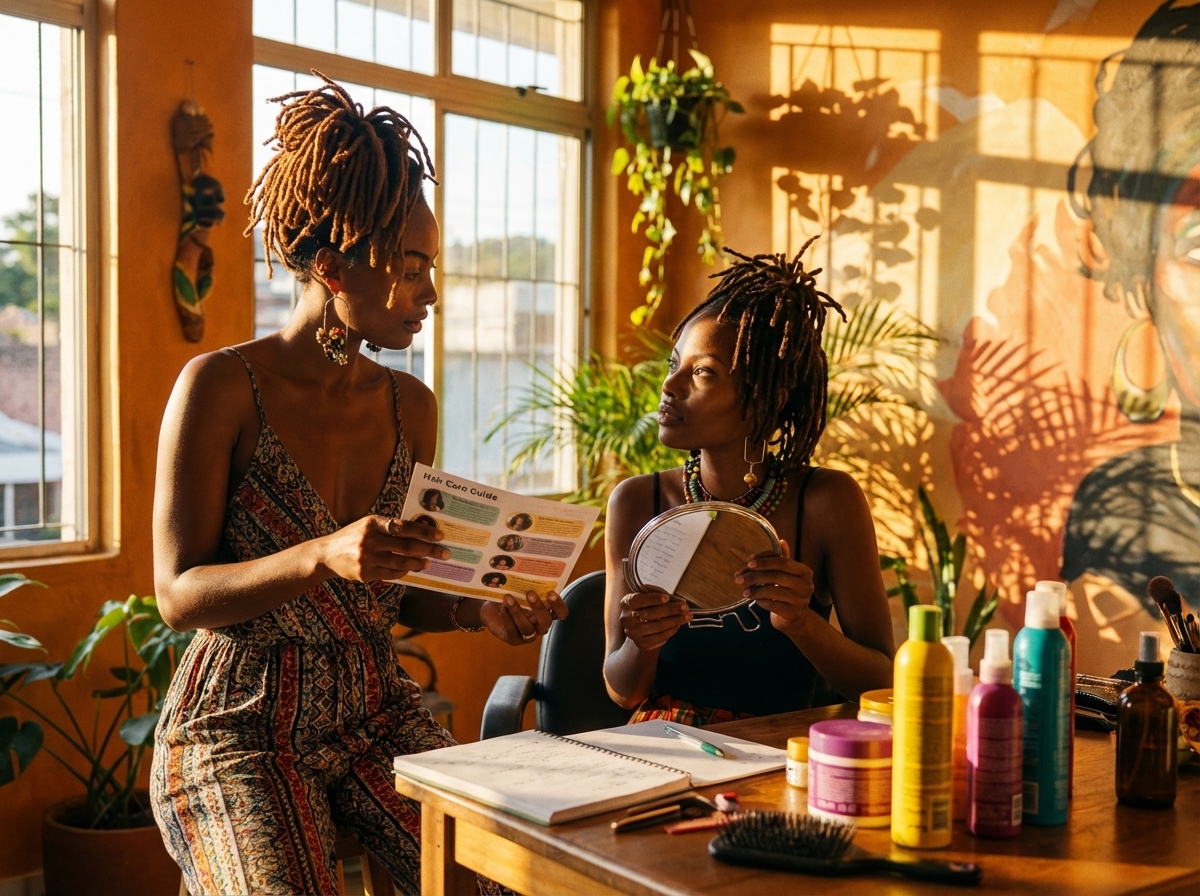 Reset Your Locs After Neglect, Travel, or Inconsistent Care