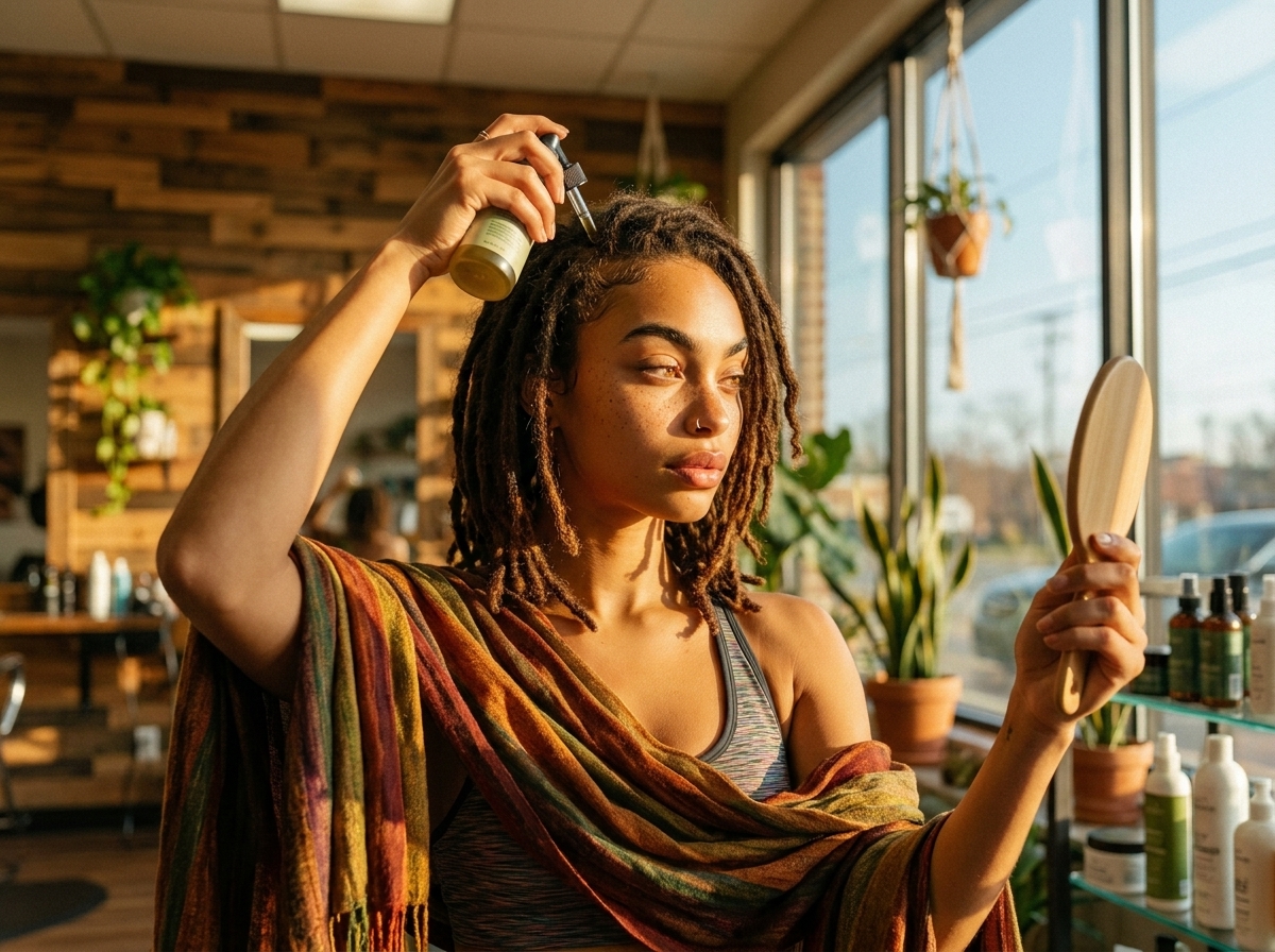 Train Hard. Protect Your Roots: Athlete Scalp and Loc Care for Starter, Micro, and Traditional Locs