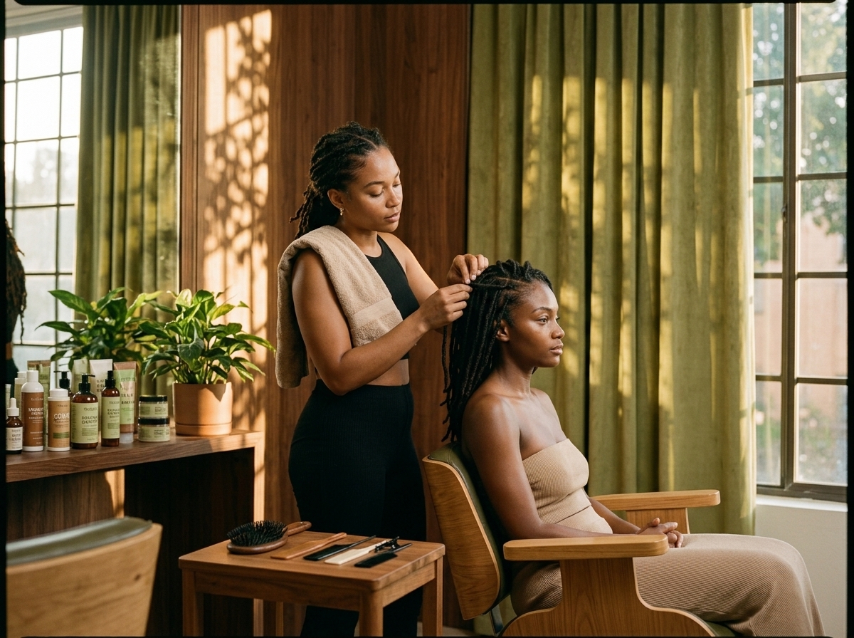 Menopause, Locs, and Natural Hair: Why Your Scalp May Look Different With Age